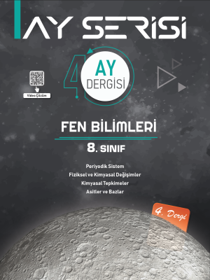 8. SINIF FEN BİLİMLERİ - 4.AY - AY SERİSİ