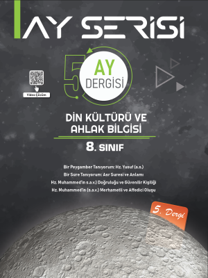 8. SINIF DİN KÜLTÜRÜ - 5.AY - AY SERİSİ