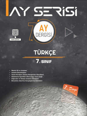 7. SINIF DİN KÜLTÜRÜ - 7.AY - AY SERİSİ