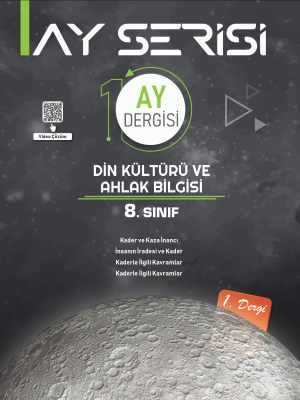 8. SINIF DİN KÜLTÜRÜ - 1.AY - AY SERİSİ