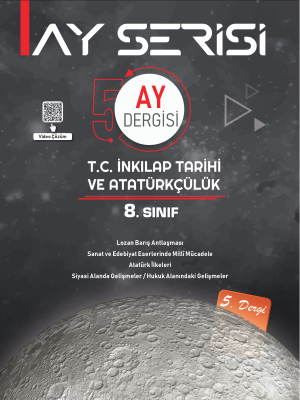 8. SINIF İNKILAP TARİHİ - 5.AY - AY SERİSİ