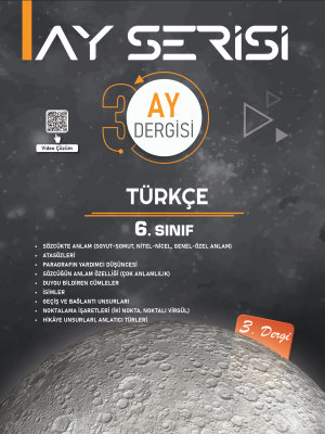 6. SINIF TÜRKÇE - 3.AY - AY SERİSİ