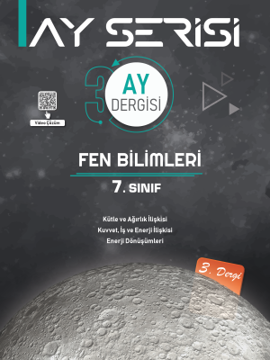 7. SINIF FEN BİLİMLERİ - 3.AY - AY SERİSİ