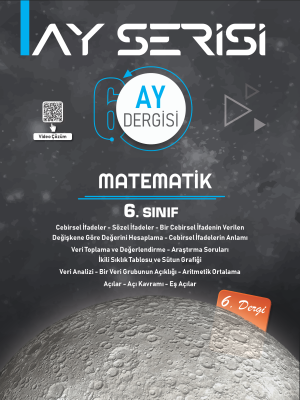 6. SINIF MATEMATİK - 6.AY - AY SERİSİ
