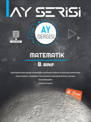 8. SINIF MATEMATİK - 4.AY - AY SERİSİ