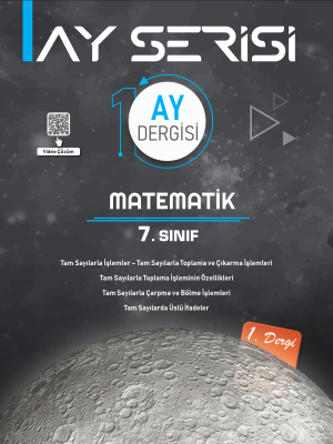 7. SINIF MATEMATİK - 1.AY - AY SERİSİ