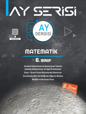 6. SINIF MATEMATİK - 5.AY - AY SERİSİ