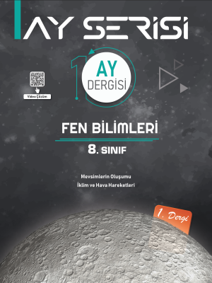 8. SINIF FEN BİLİMLERİ - 1.AY - AY SERİSİ