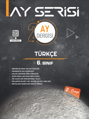 6. SINIF TÜRKÇE - 2.AY - AY SERİSİ