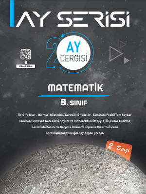 8. SINIF MATEMATİK - 2.AY - AY SERİSİ