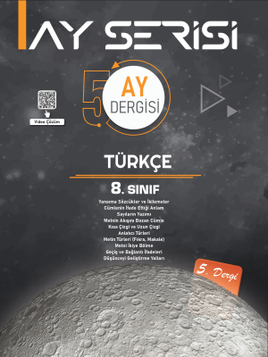 8. SINIF TÜRKÇE - 5.AY - AY SERİSİ