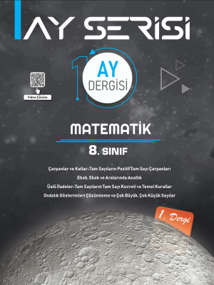 8. SINIF MATEMATİK - 1.AY - AY SERİSİ