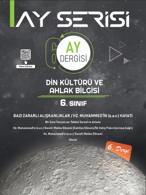 6. SINIF DİN KÜLTÜRÜ - 6.AY - AY SERİSİ