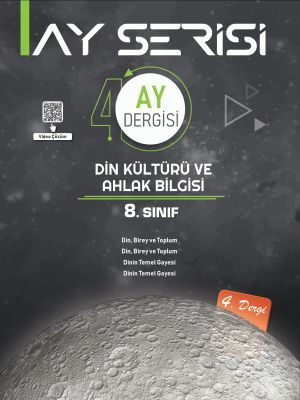 8. SINIF DİN KÜLTÜRÜ - 4.AY - AY SERİSİ