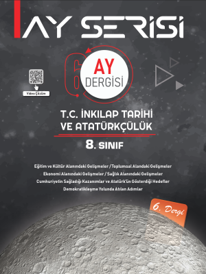 8. SINIF İNKILAP TARİHİ - 6.AY - AY SERİSİ