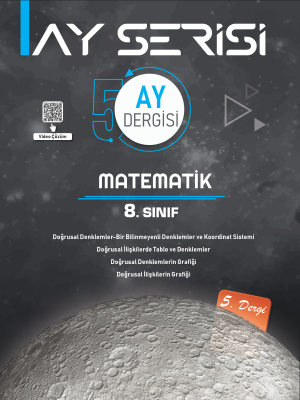 8. SINIF MATEMATİK - 5.AY - AY SERİSİ