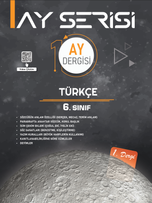 6. SINIF TÜRKÇE - 1.AY - AY SERİSİ
