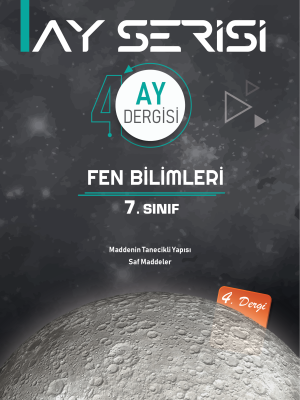 7. SINIF FEN BİLİMLERİ - 4.AY - AY SERİSİ