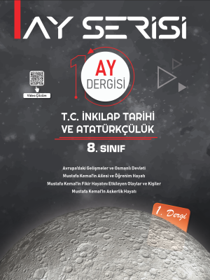 8. SINIF İNKILAP TARİHİ - 1.AY - AY SERİSİ