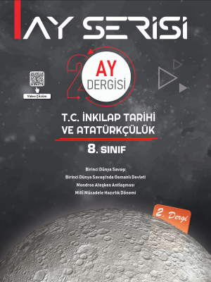 8. SINIF İNKILAP TARİHİ - 2.AY - AY SERİSİ