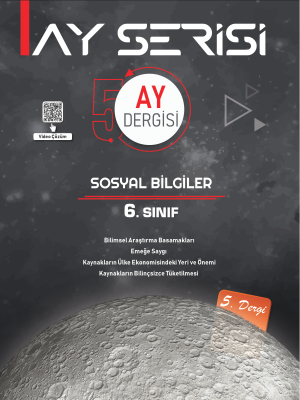 6. SINIF SOSYAL BİLGİLER - 5.AY - AY SERİSİ